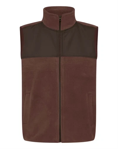 Fransa - FRFlea Vest - Rum Raisin